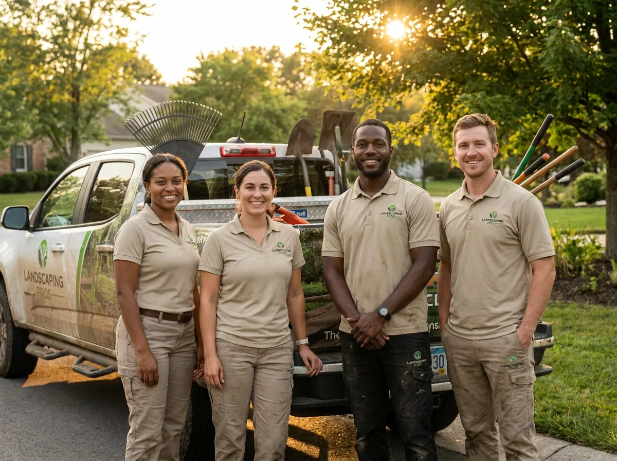 Landscaping company in Malone, TX