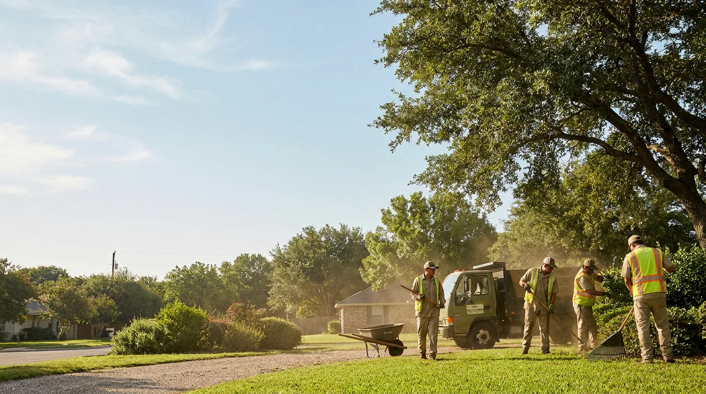 Landscaping in Malone, TX near me
